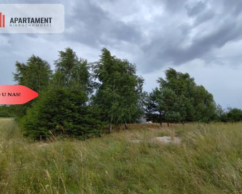 TYLKO U NAS! Działka blisko jeziora Zakrzewskiego!