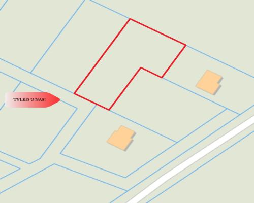 TYLKO U NAS! Działka blisko jeziora Zakrzewskiego!