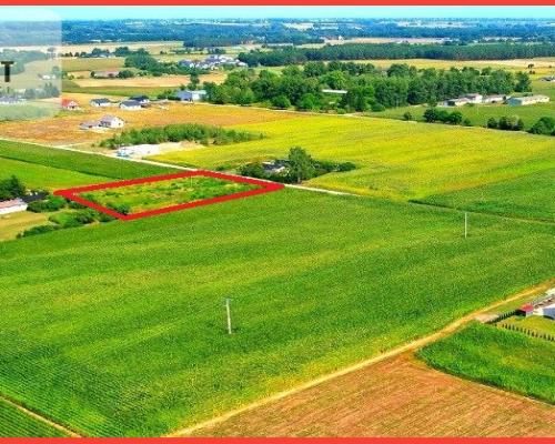 Toporzysko 3000m2 z MPZP spokój cisza