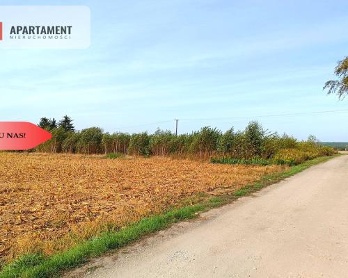 Toporzysko 3000m2 z MPZP spokój cisza