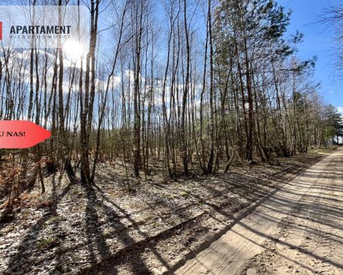 dwie działki po 1522m2 NAD JEZIOREM