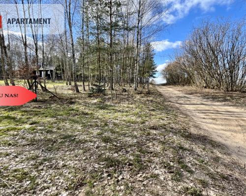 dwie działki po 1522m2 NAD JEZIOREM