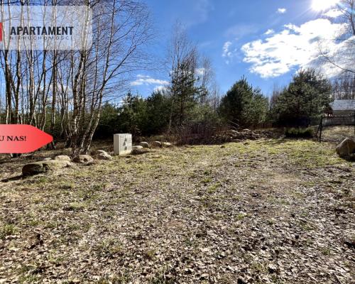 dwie działki po 1522m2 NAD JEZIOREM