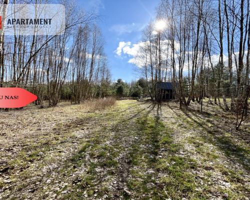 dwie działki po 1522m2 NAD JEZIOREM