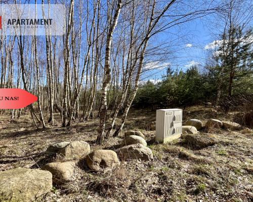 dwie działki po 1522m2 NAD JEZIOREM