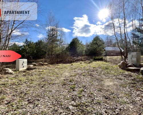 dwie działki po 1522m2 NAD JEZIOREM