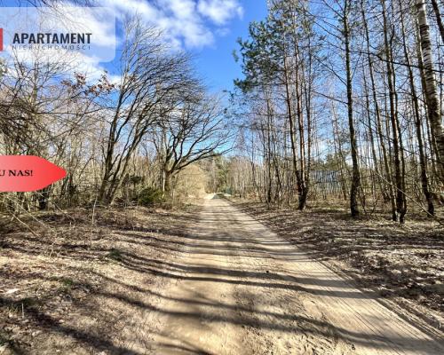 dwie działki po 1522m2 NAD JEZIOREM