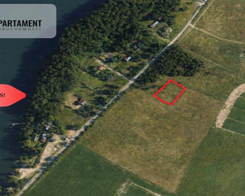 Działka pod domek letniskowy – Osiek