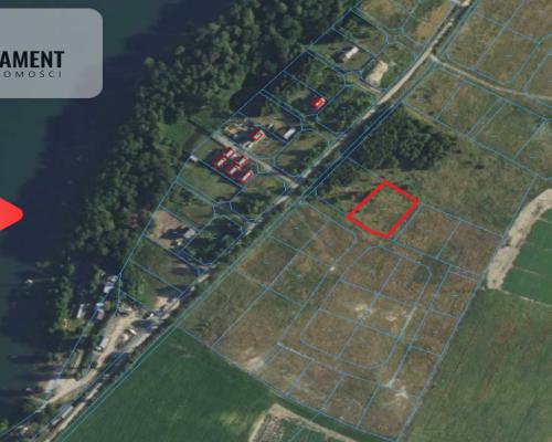 Działka pod domek letniskowy – Osiek