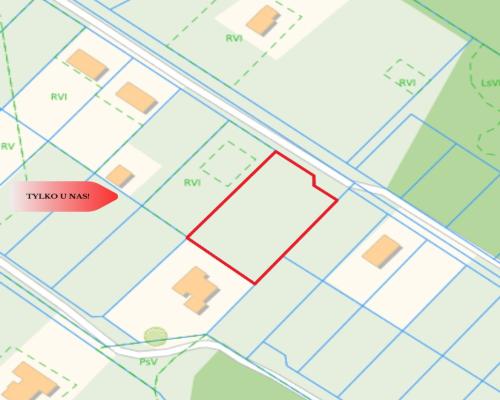 TYLKO U NAS! Działka z miejscowym planem!
