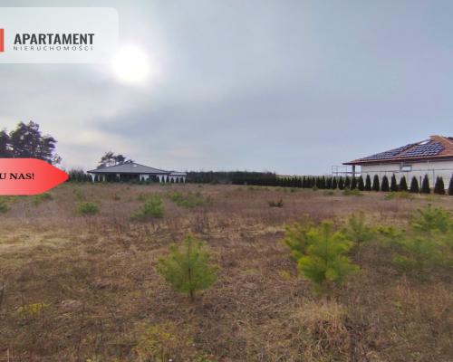 TYLKO U NAS! Działka z miejscowym planem!