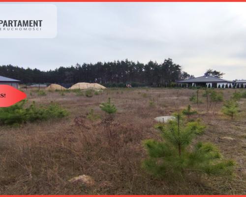 TYLKO U NAS! Działka z miejscowym planem!