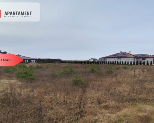 TYLKO U NAS! Działka z miejscowym planem!