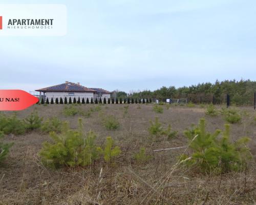 TYLKO U NAS! Działka z miejscowym planem!