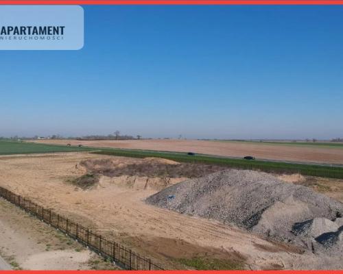 DZIAŁKA INWESTYCYJNA OBOK DK 10 !