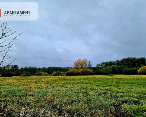 Działka inwestycyjna/ Raszówka