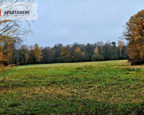 Działka inwestycyjna/ Raszówka