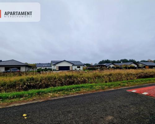 Działka inwestycyjna/ Raszówka