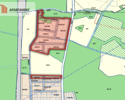 Działka inwestycyjna/ Raszówka