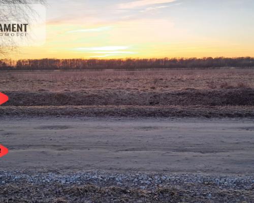 OKAZJA Działka z wydanym pozwoleniem na budowę