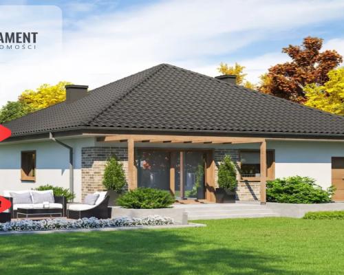 OKAZJA Działka z wydanym pozwoleniem na budowę