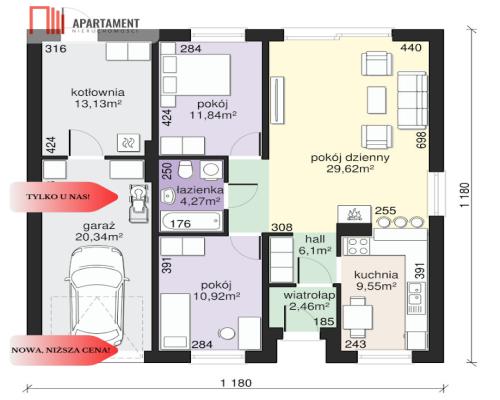 OKAZJA Działka z wydanym pozwoleniem na budowę