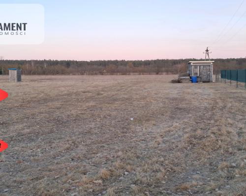 OKAZJA Działka z wydanym pozwoleniem na budowę
