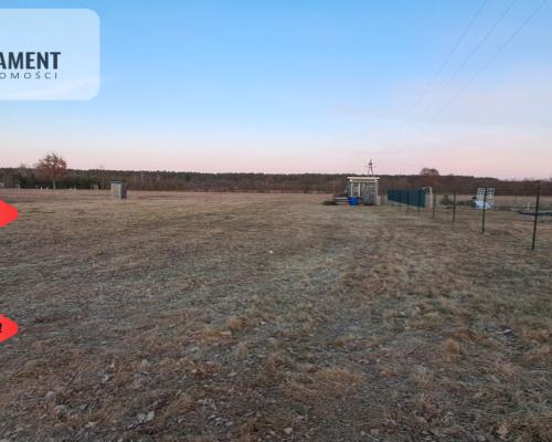OKAZJA Działka z wydanym pozwoleniem na budowę