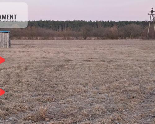 OKAZJA Działka z wydanym pozwoleniem na budowę