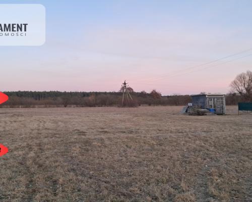 OKAZJA Działka z wydanym pozwoleniem na budowę