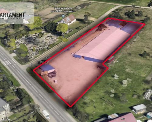 Działka inwestycyjna z szybkim dostępem do AOW