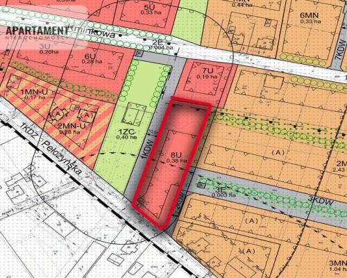 Działka inwestycyjna z szybkim dostępem do AOW