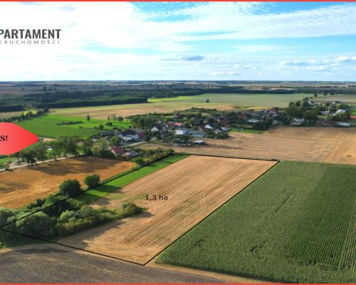 Tylko u nas !!! Działki ze stawem.