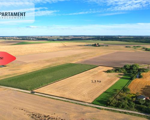 Tylko u nas !!! Działki ze stawem.