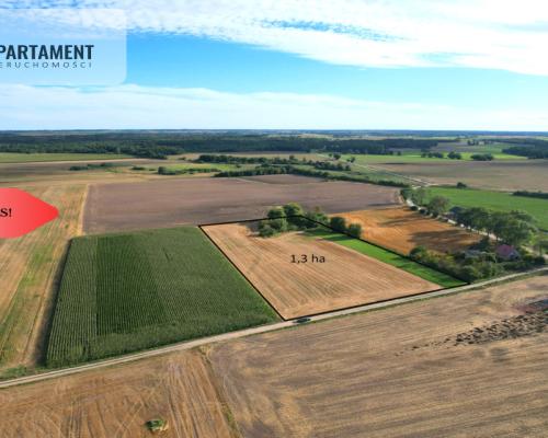 Tylko u nas !!! Działki ze stawem.