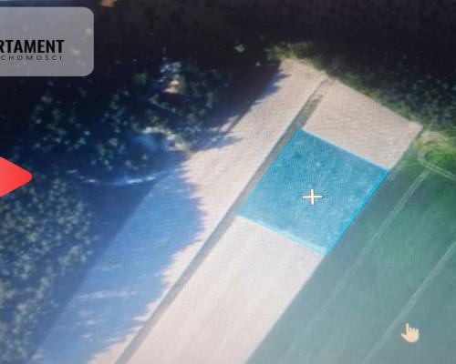 TYLKO U NAS !!! ATRAKCYJNA DZIALKA WSRÓD LASU