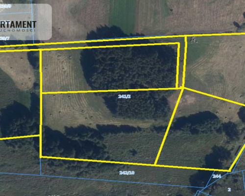 Idealna działka dla ceniących spokój