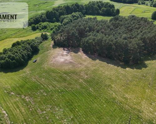 Idealna działka dla ceniących spokój