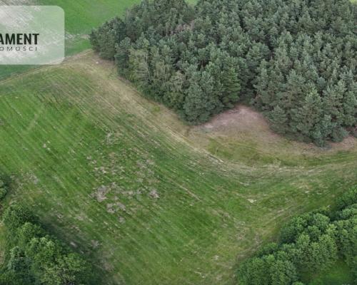 Idealna działka dla ceniących spokój