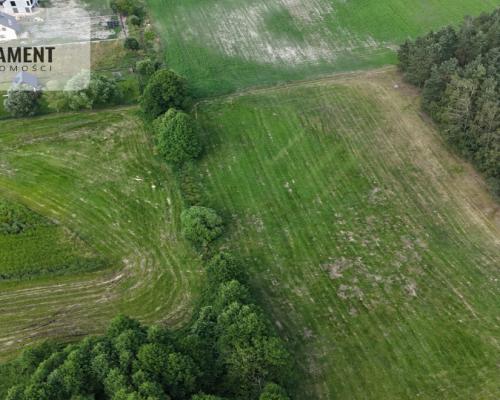 Idealna działka dla ceniących spokój