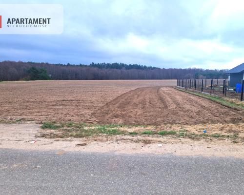 Działki w pobliżu rzeki Prusiny idealne pod dom