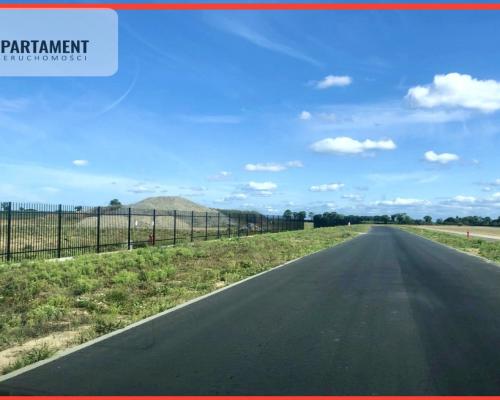 Działka inwestycyjna przy DK10