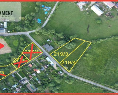 Tylko u Nas! Działka pod budowę lub inwestycję.