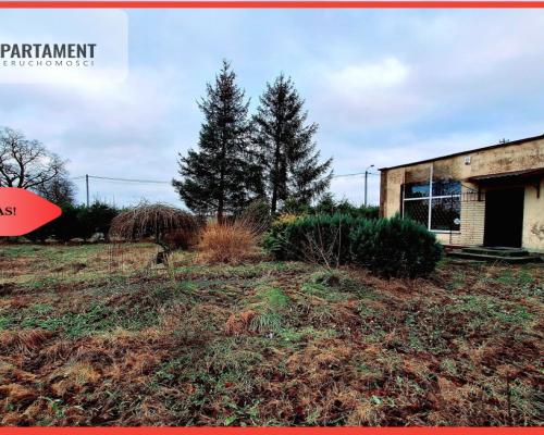 Atrakcyjna zabudowana działka, dużo możliwości