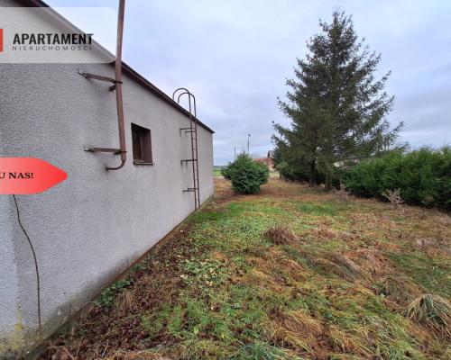 Atrakcyjna zabudowana działka, dużo możliwości