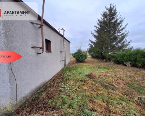 Atrakcyjna zabudowana działka, dużo możliwości