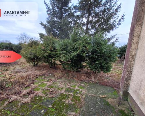 Atrakcyjna zabudowana działka, dużo możliwości