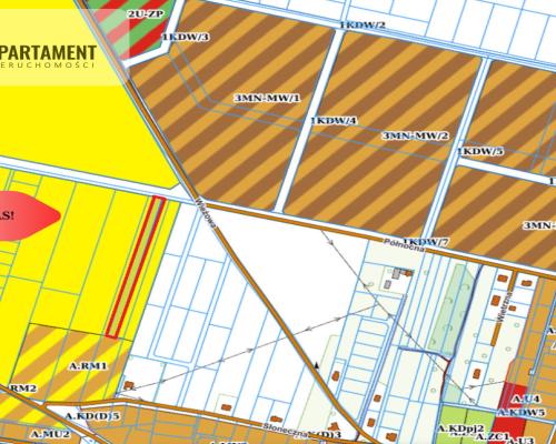 Działka 40 arów Lutynia