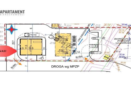 Tylko u Nas!  Działka inwestycyjna do wynajęcia!