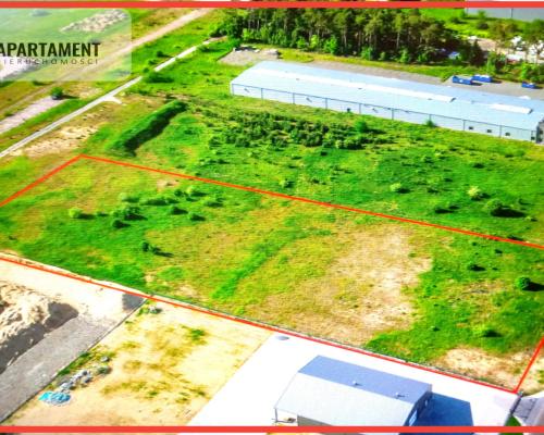 Duża działka przemysłowa do wynajmu - tanio